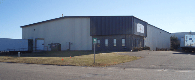Nut Factory Building